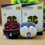 Stereo   Wireless Bluetooth Earbuds with Touch Contro