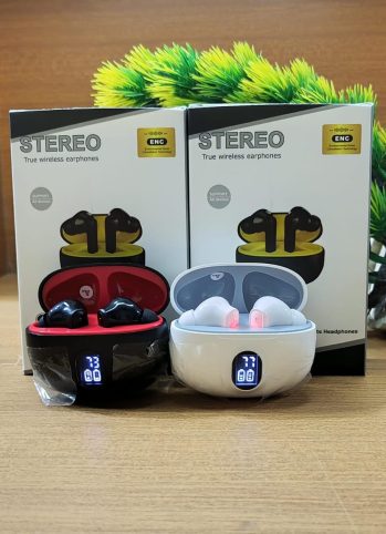 Stereo   Wireless Bluetooth Earbuds with Touch Contro