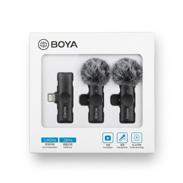 Boya-M13 double microphone