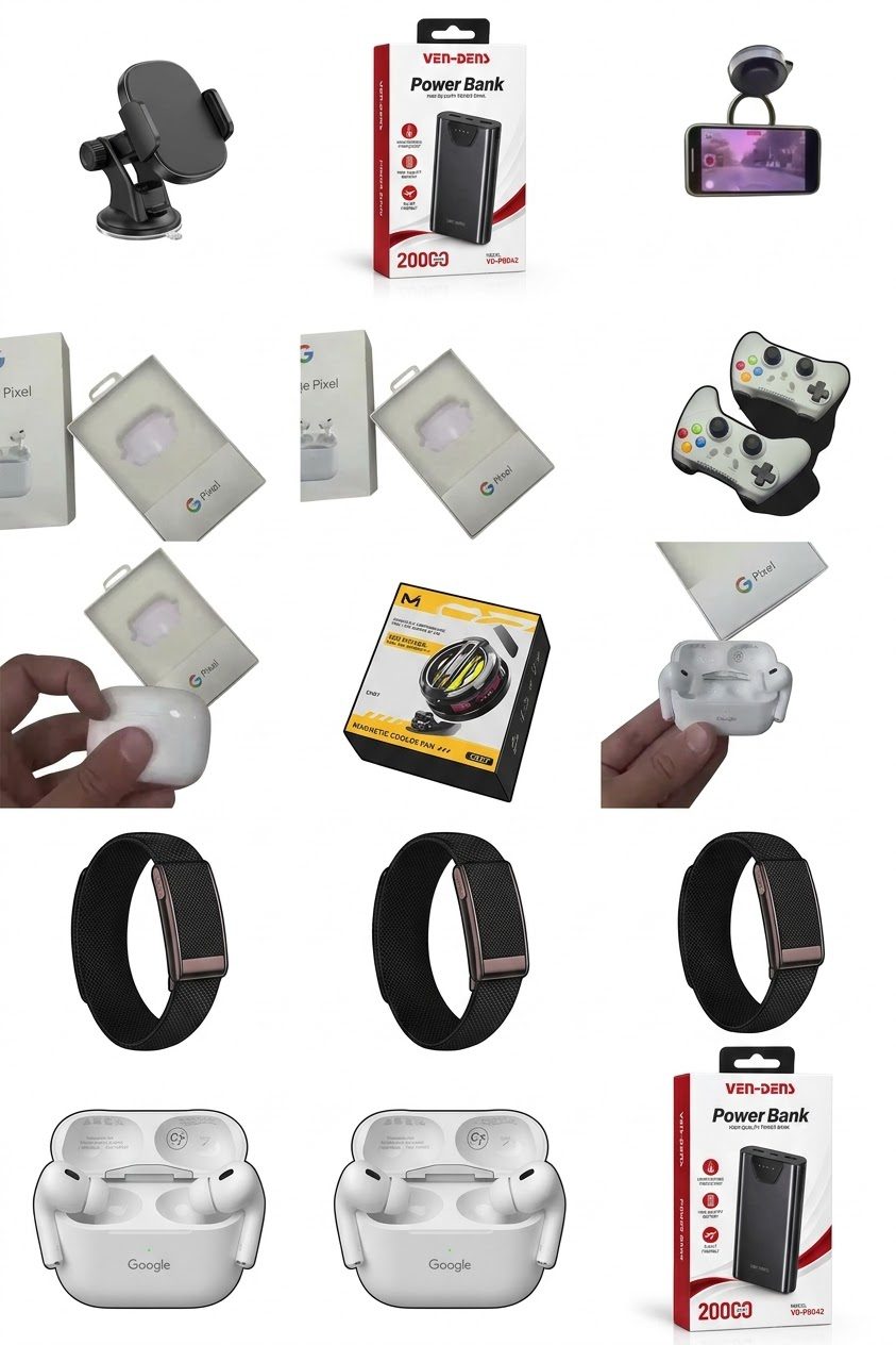 all electronic accessories