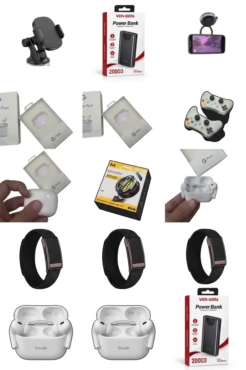 Electronic accessories available at FM Electronic Store