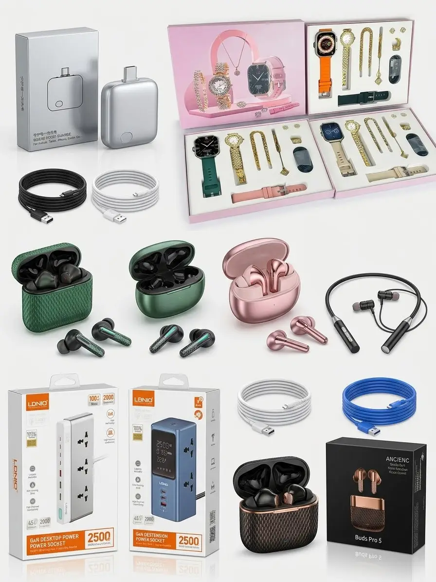 electronic accessories earbuds