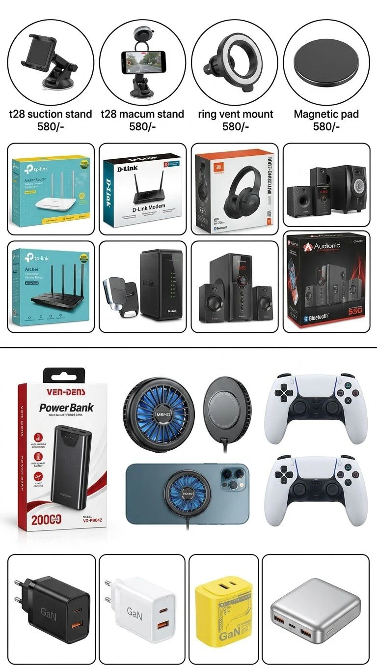 network and gaming adapter gadgets